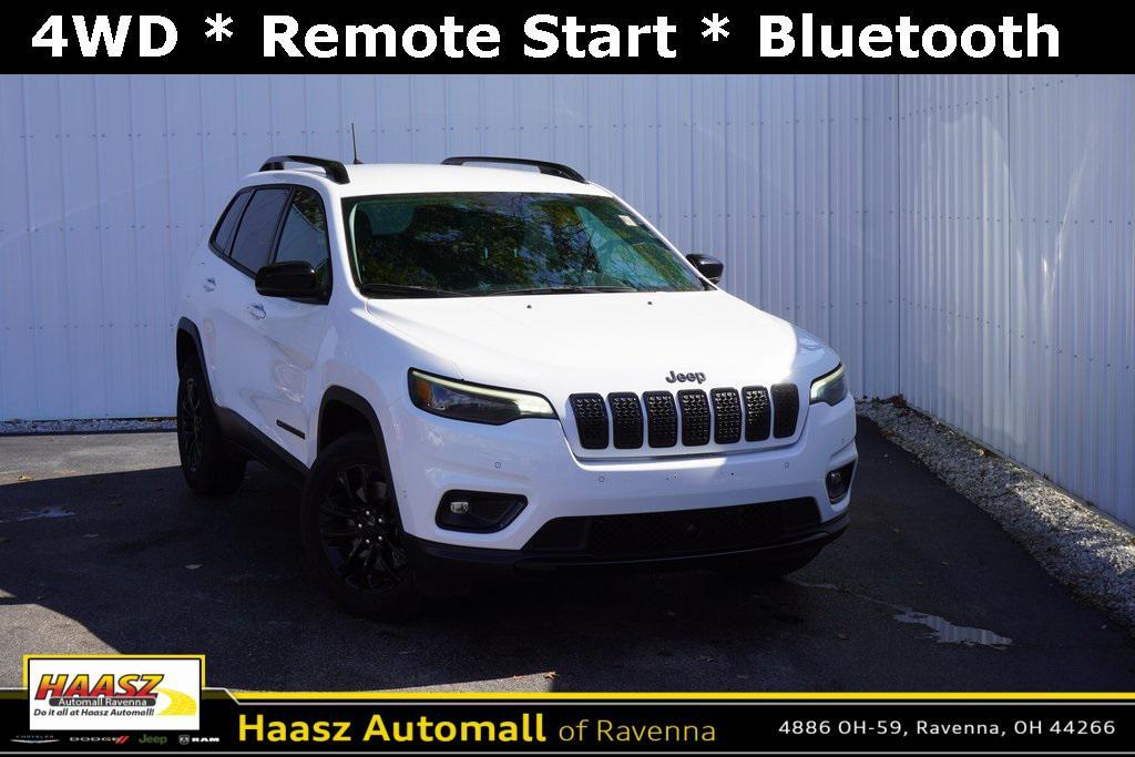 used 2023 Jeep Cherokee car, priced at $20,500