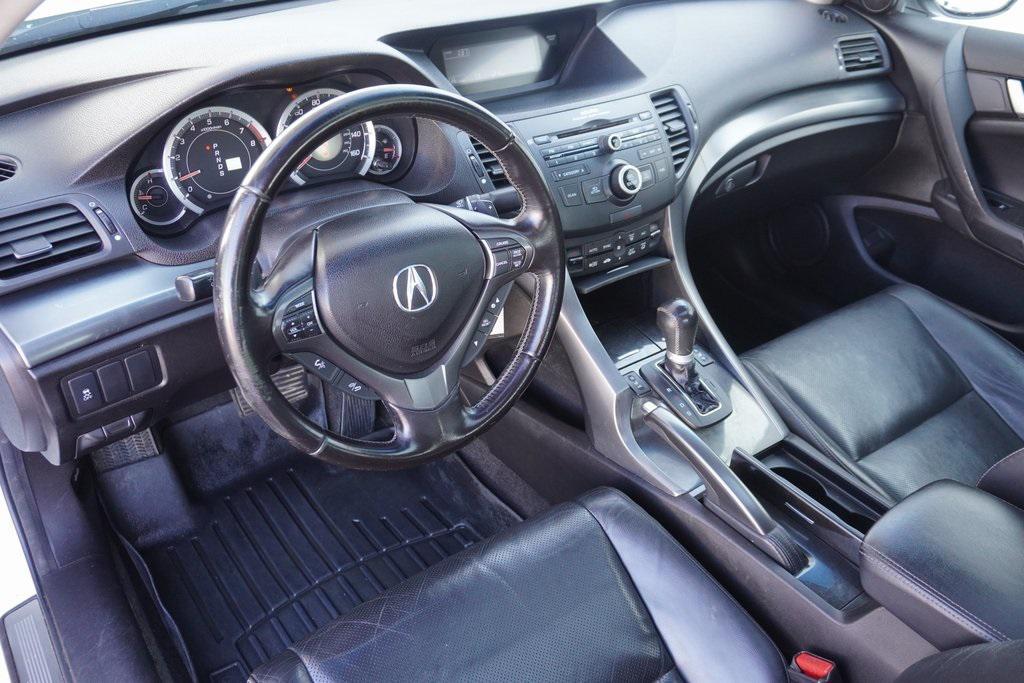 used 2012 Acura TSX car, priced at $8,000