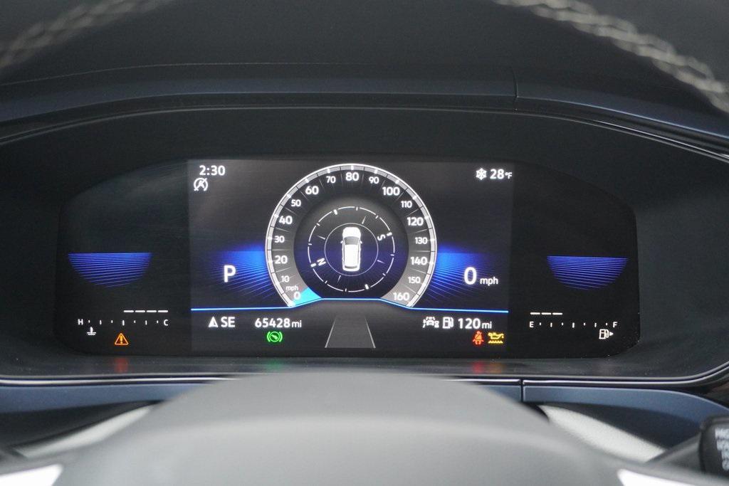 used 2023 Volkswagen Taos car, priced at $18,500