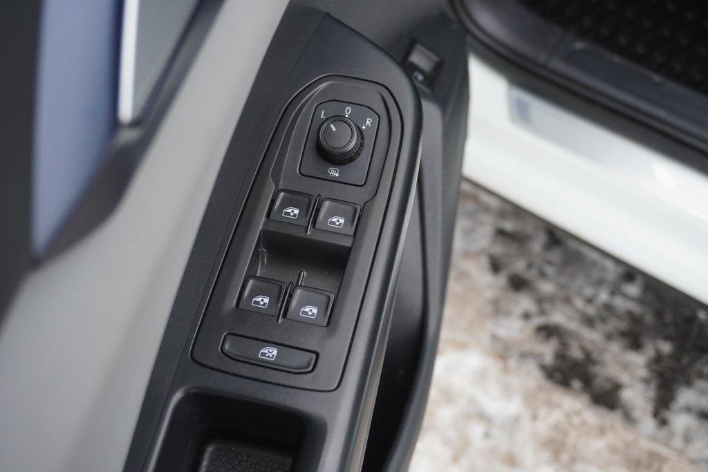 used 2023 Volkswagen Taos car, priced at $18,500