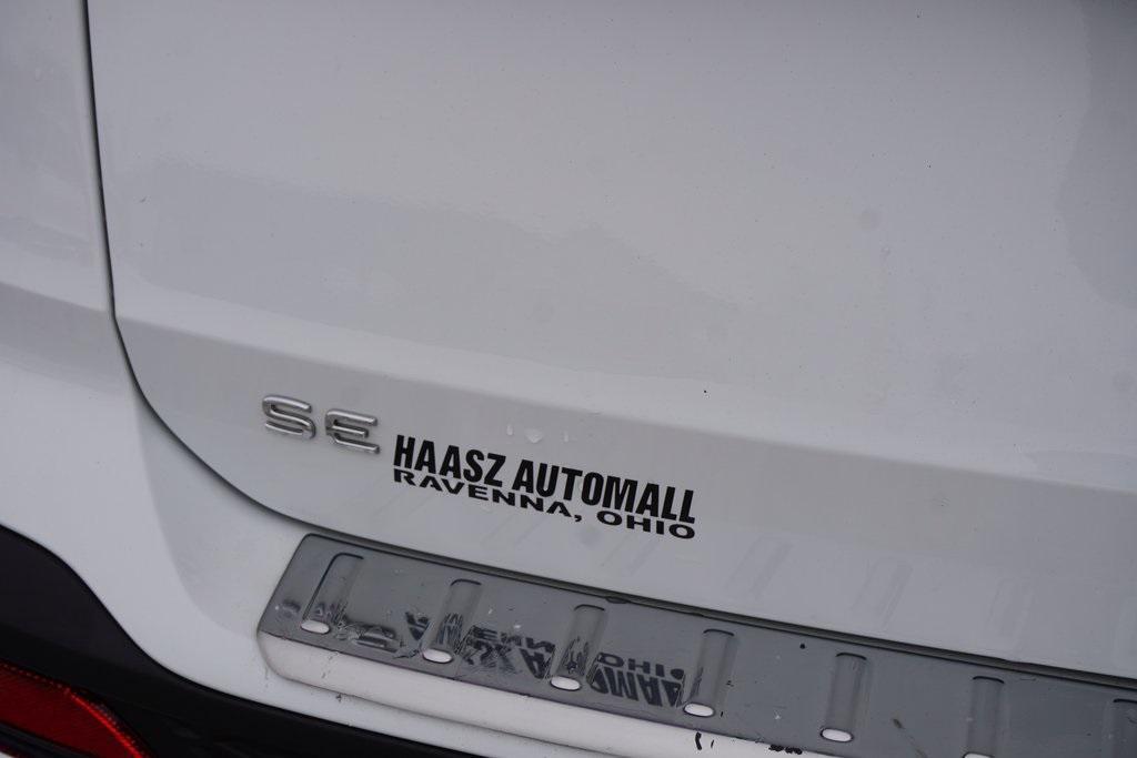 used 2023 Volkswagen Taos car, priced at $18,500