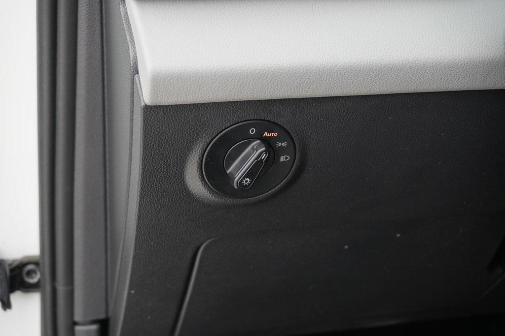 used 2023 Volkswagen Taos car, priced at $18,500