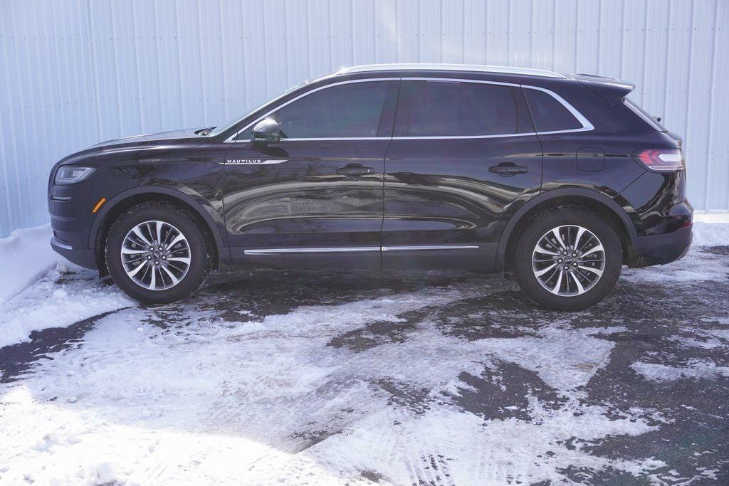 used 2023 Lincoln Nautilus car, priced at $32,600