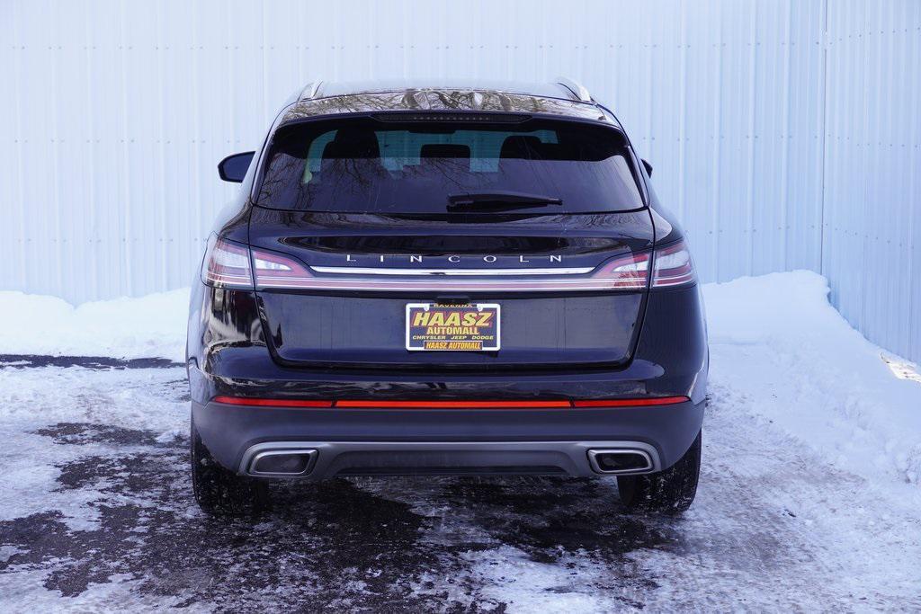 used 2023 Lincoln Nautilus car, priced at $32,600