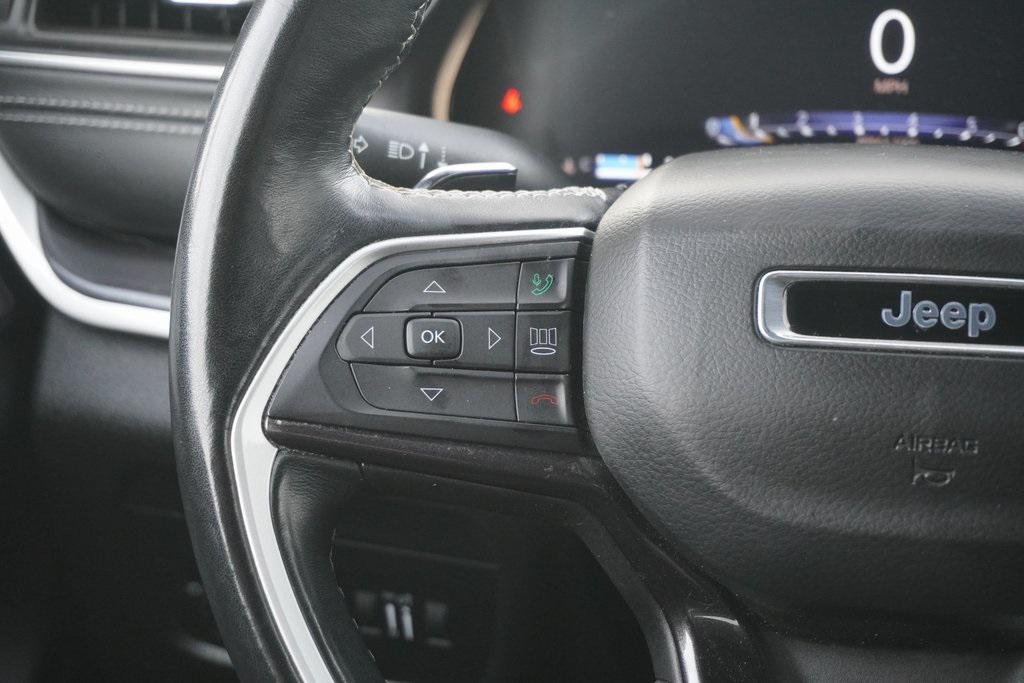 used 2021 Jeep Grand Cherokee L car, priced at $30,000