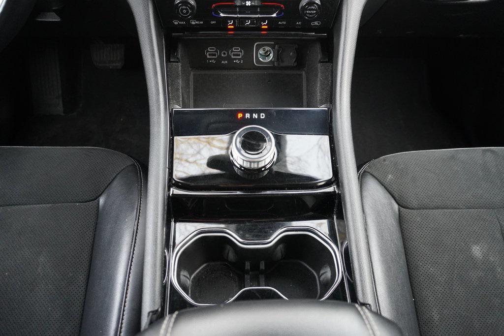 used 2021 Jeep Grand Cherokee L car, priced at $30,000