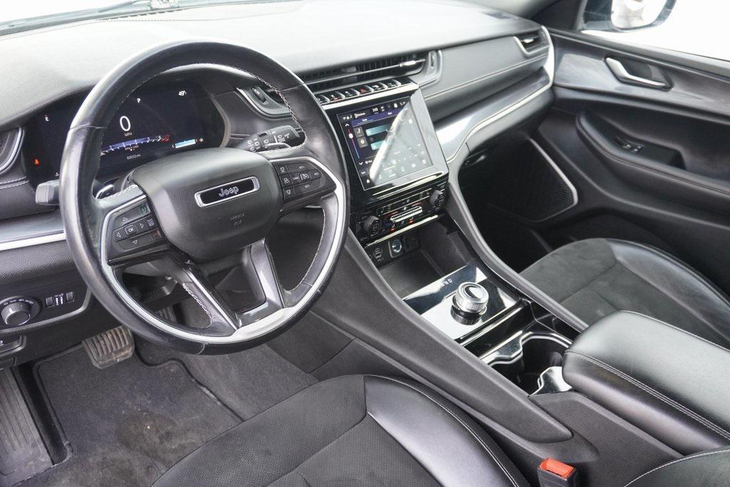 used 2021 Jeep Grand Cherokee L car, priced at $30,000