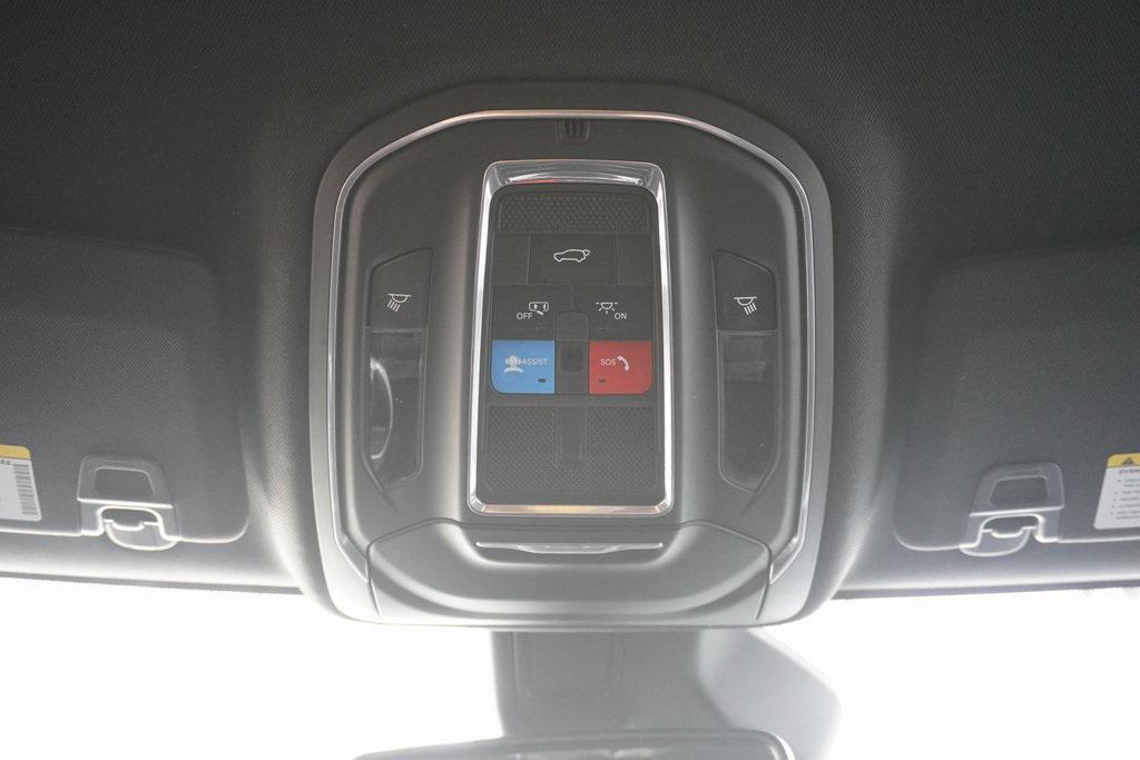 used 2021 Jeep Grand Cherokee L car, priced at $30,000