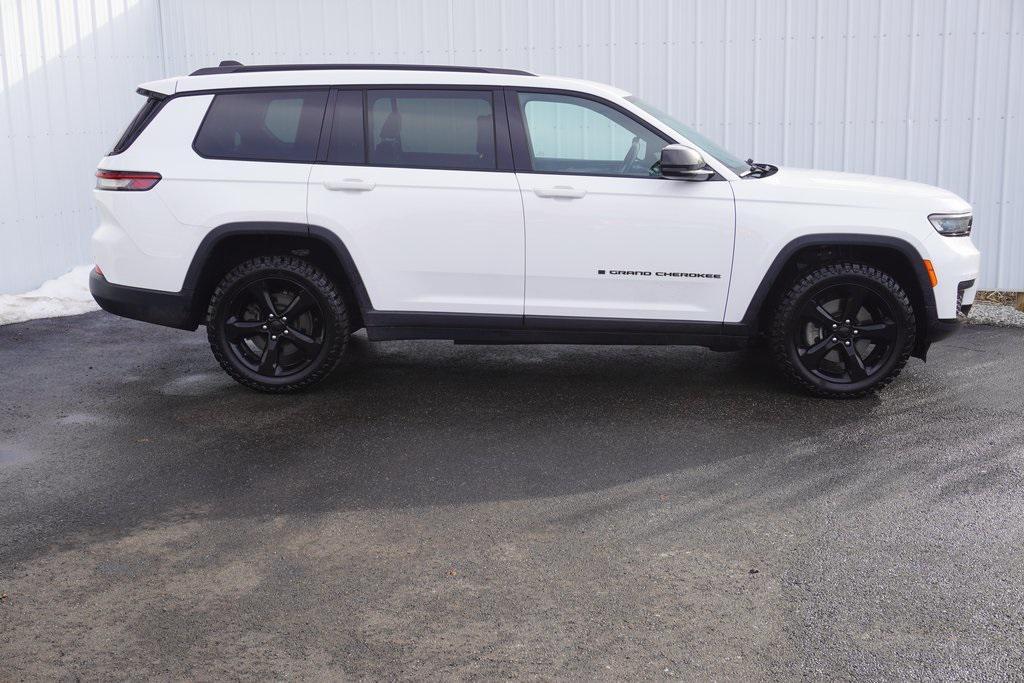 used 2021 Jeep Grand Cherokee L car, priced at $30,000