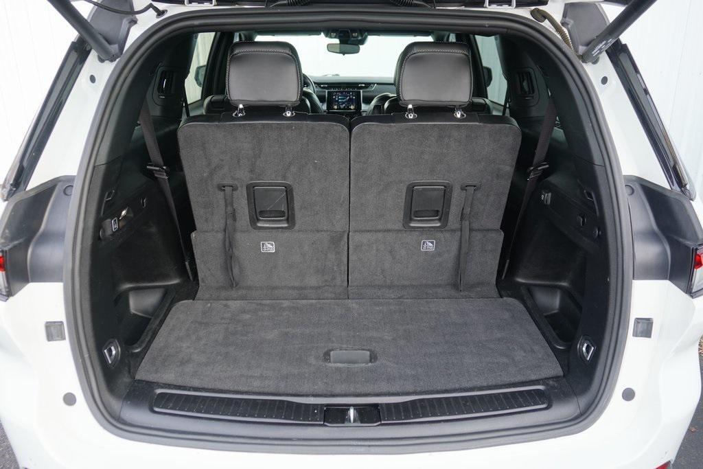 used 2021 Jeep Grand Cherokee L car, priced at $30,000