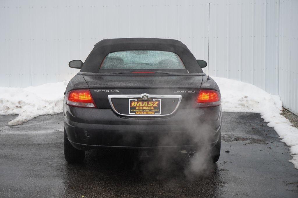 used 2005 Chrysler Sebring car, priced at $4,500