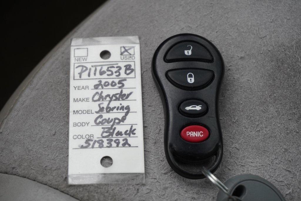 used 2005 Chrysler Sebring car, priced at $4,500