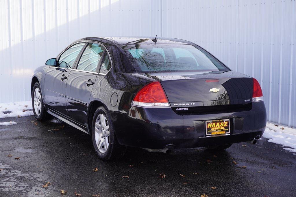 used 2016 Chevrolet Impala Limited car, priced at $8,000