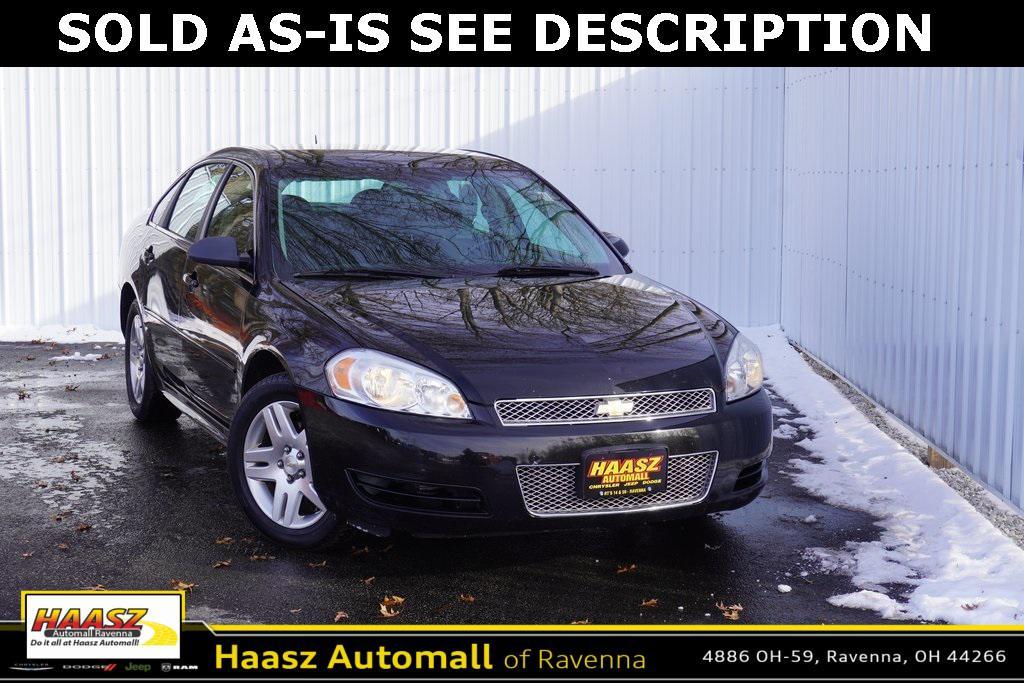 used 2016 Chevrolet Impala Limited car, priced at $8,500