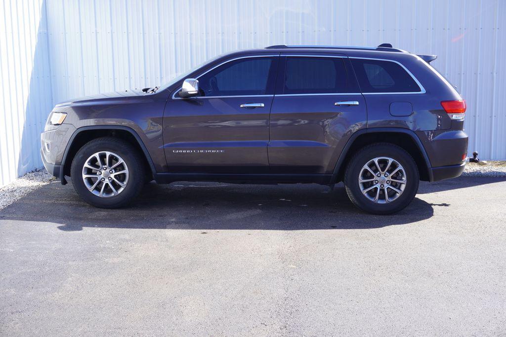 used 2015 Jeep Grand Cherokee car, priced at $15,000