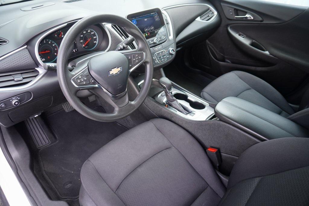 used 2024 Chevrolet Malibu car, priced at $17,000