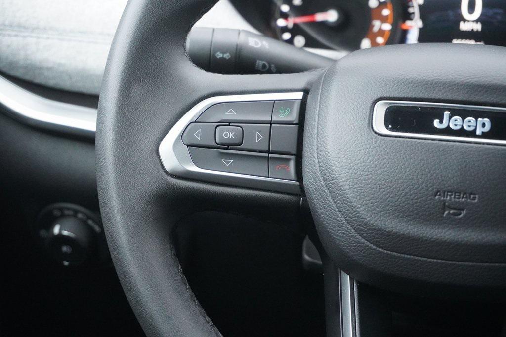 used 2024 Jeep Compass car, priced at $19,500