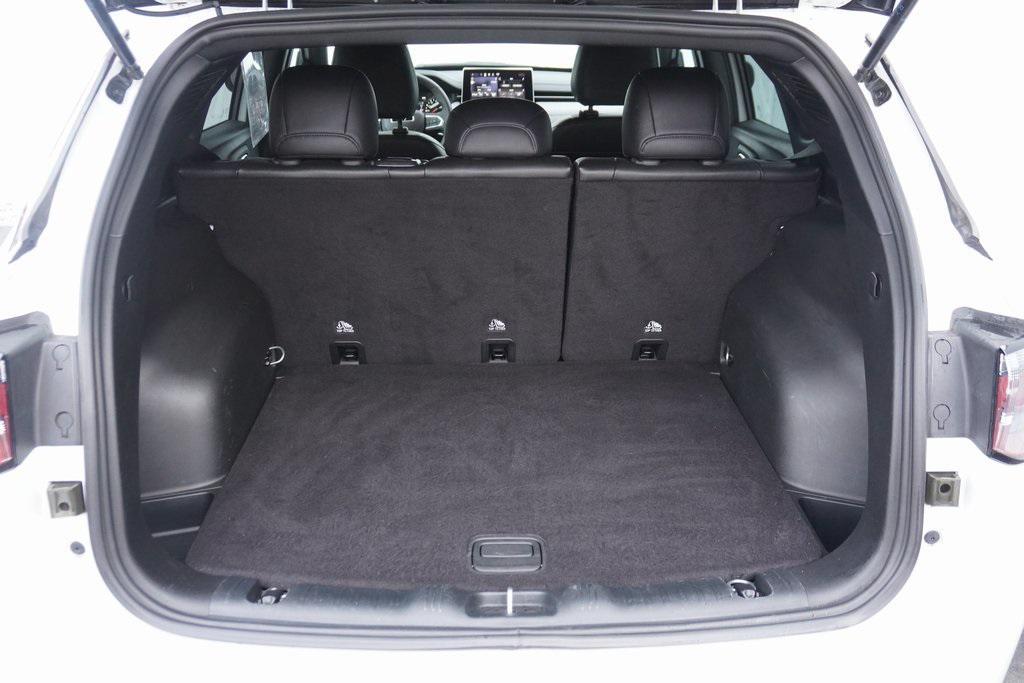 used 2024 Jeep Compass car, priced at $19,500