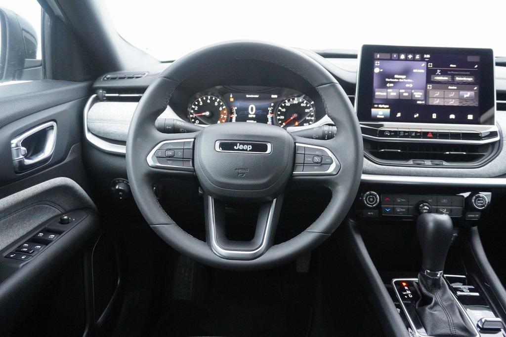 used 2024 Jeep Compass car, priced at $19,500