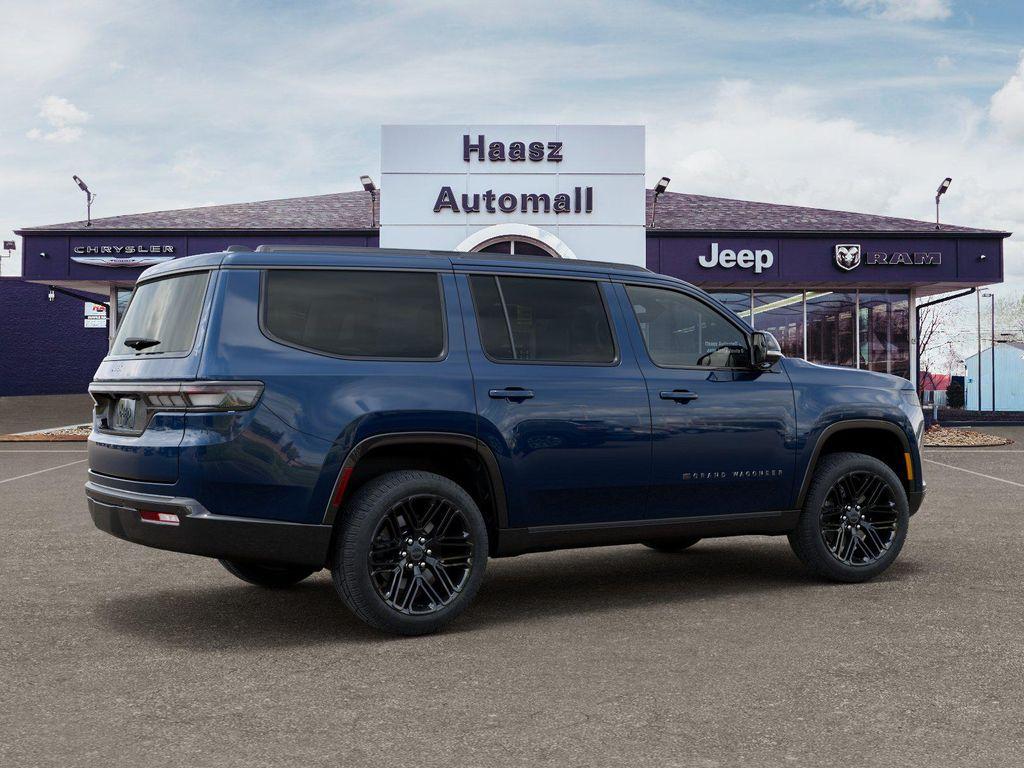 new 2026 Jeep Grand Wagoneer car, priced at $76,728