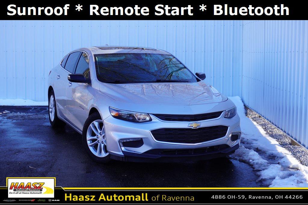 used 2016 Chevrolet Malibu car, priced at $13,000