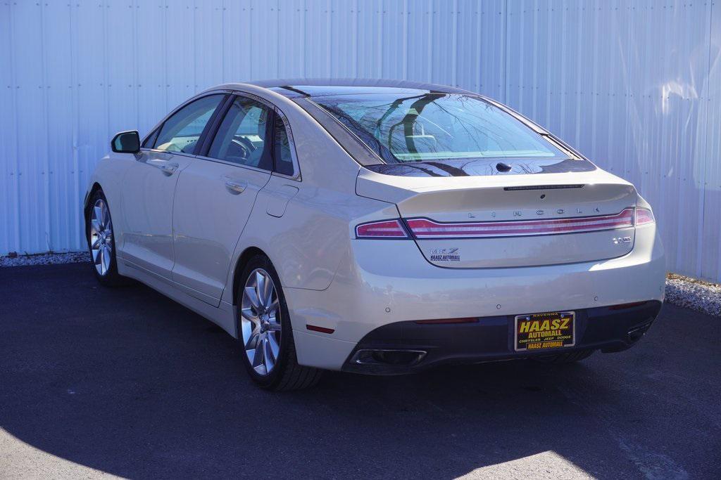 used 2016 Lincoln MKZ car, priced at $7,000