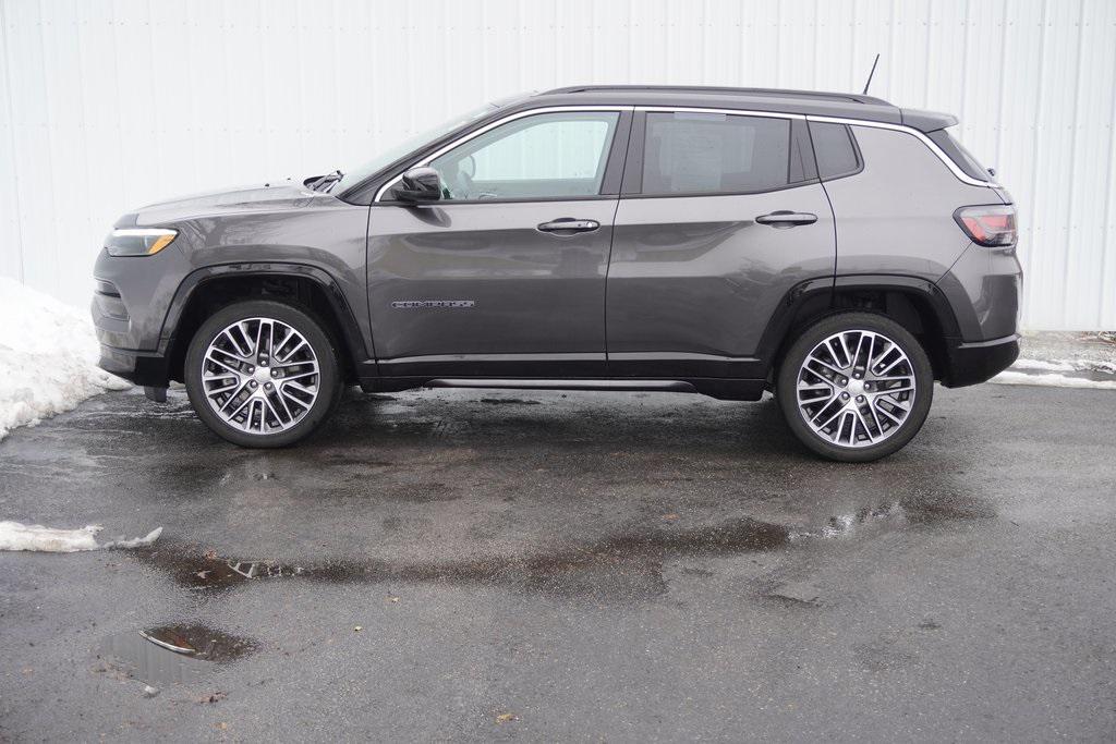 used 2023 Jeep Compass car, priced at $23,700