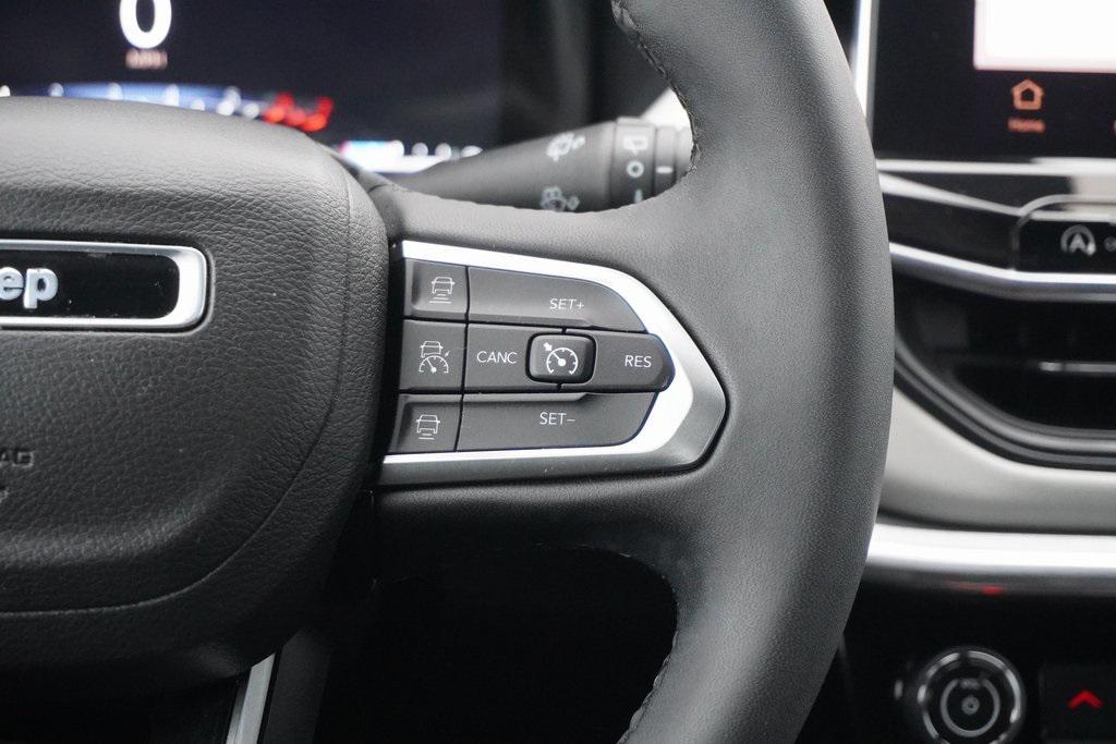 used 2023 Jeep Compass car, priced at $23,700