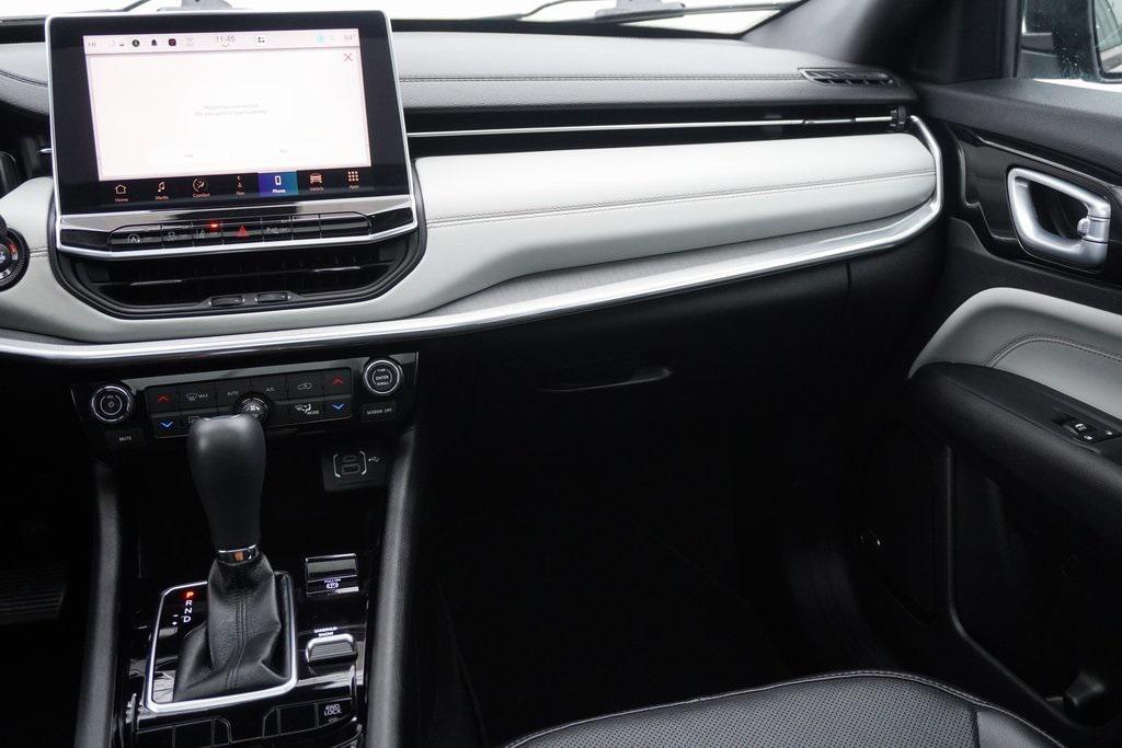 used 2023 Jeep Compass car, priced at $23,700