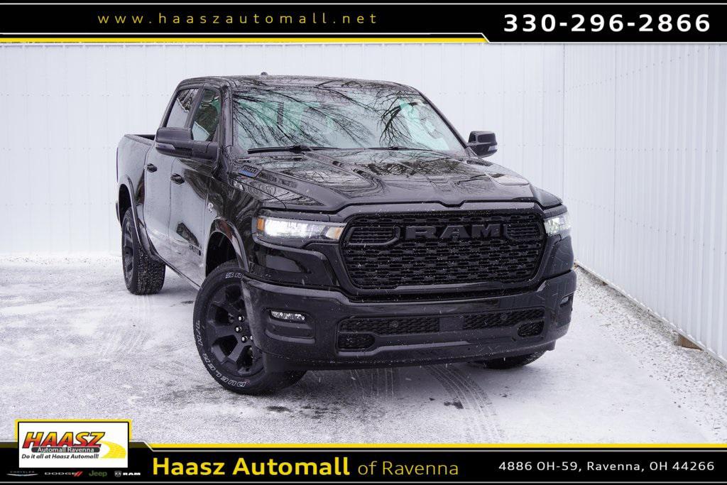 new 2026 Ram 1500 car, priced at $53,590