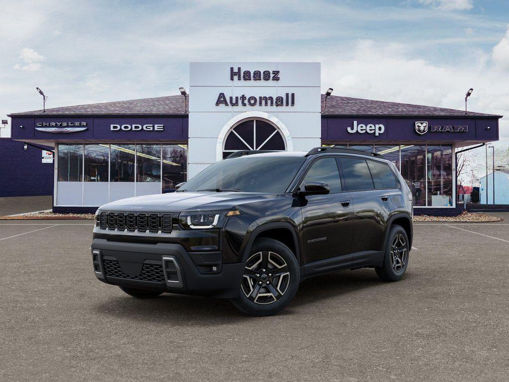 new 2026 Jeep Cherokee car, priced at $36,047