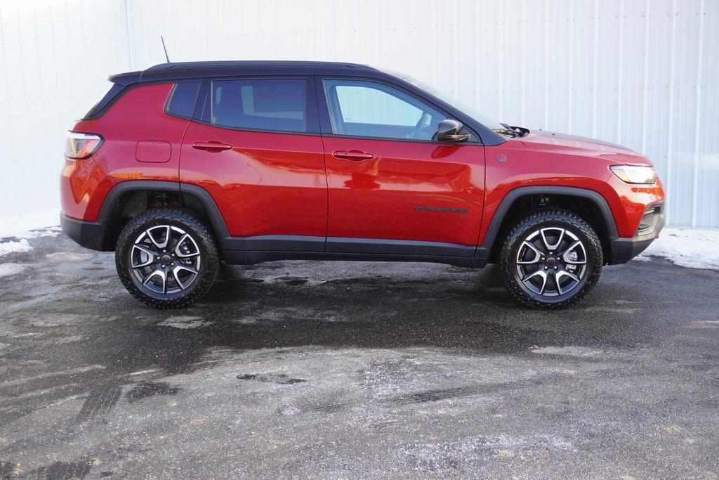 new 2026 Jeep Compass car, priced at $31,454