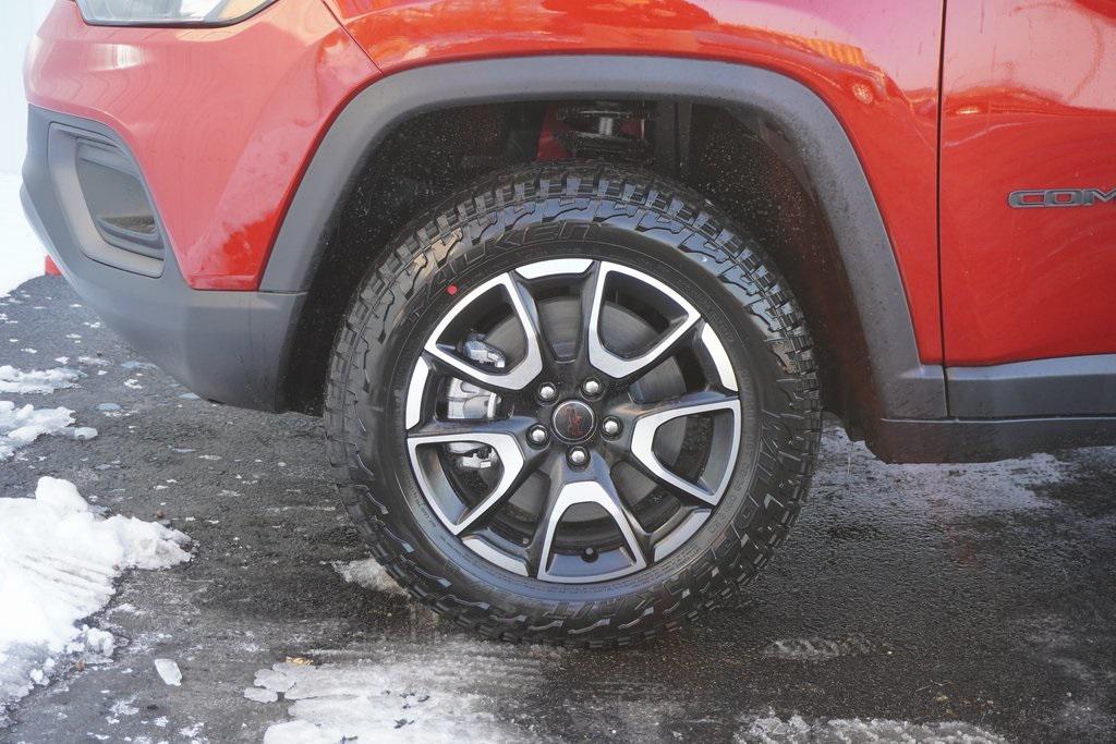 new 2026 Jeep Compass car, priced at $31,454