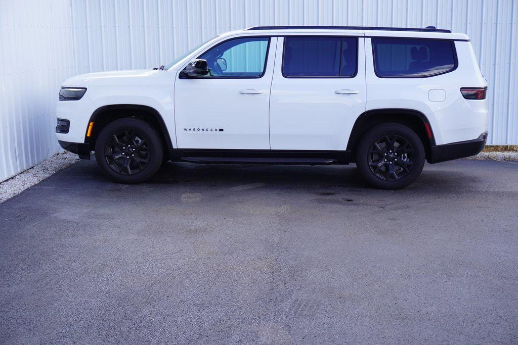 new 2025 Jeep Wagoneer car, priced at $63,345