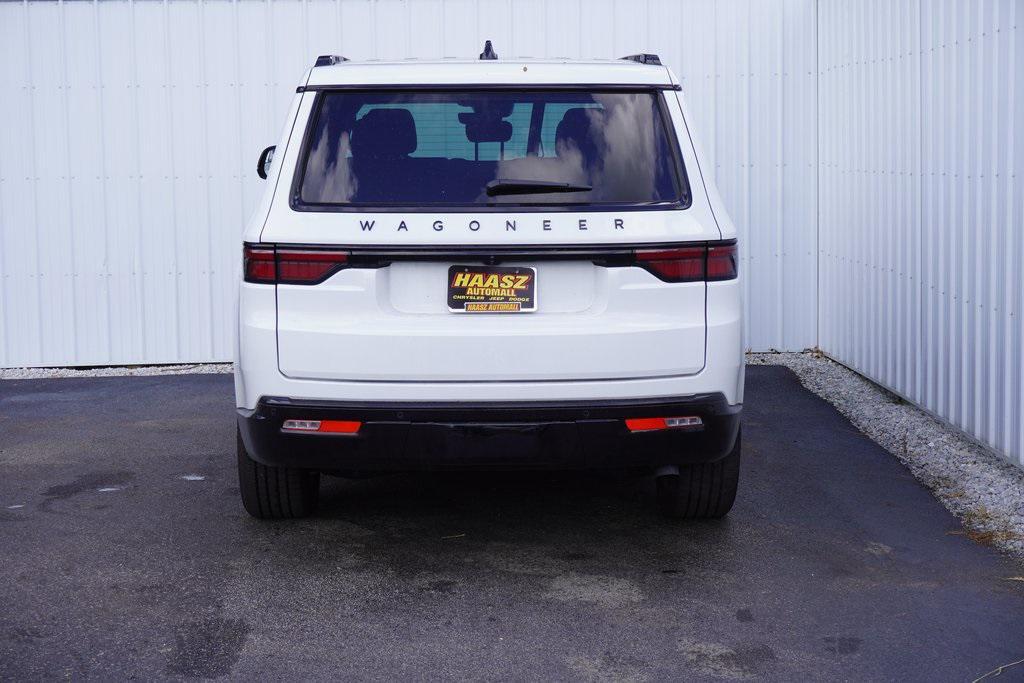 new 2025 Jeep Wagoneer car, priced at $63,345