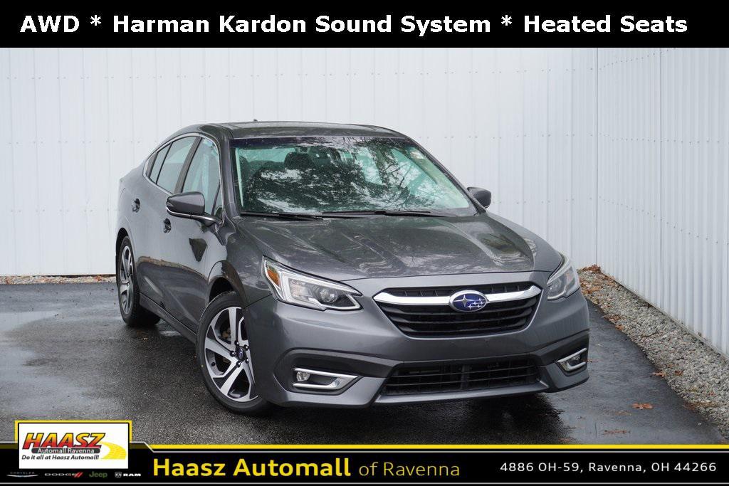 used 2022 Subaru Legacy car, priced at $18,700