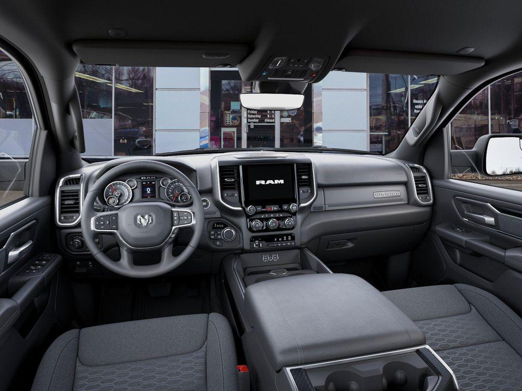 new 2026 Ram 1500 car, priced at $50,700