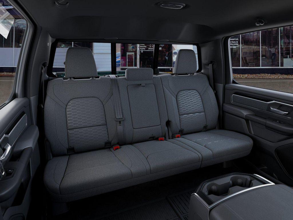 new 2026 Ram 1500 car, priced at $50,700