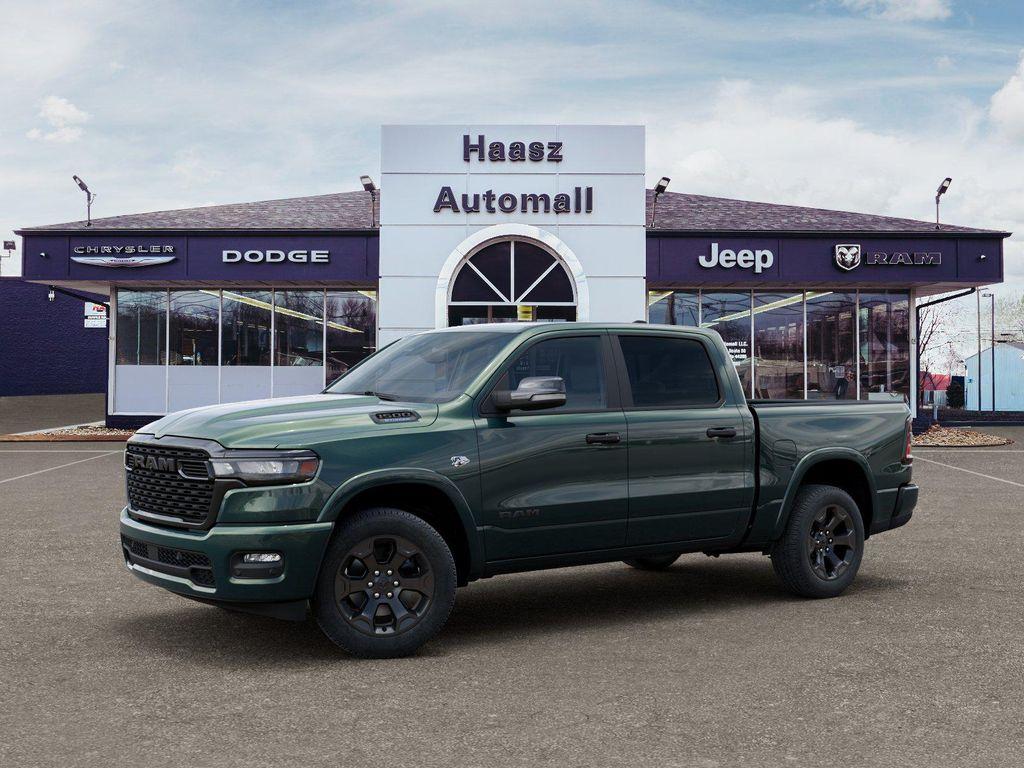 new 2026 Ram 1500 car, priced at $50,700