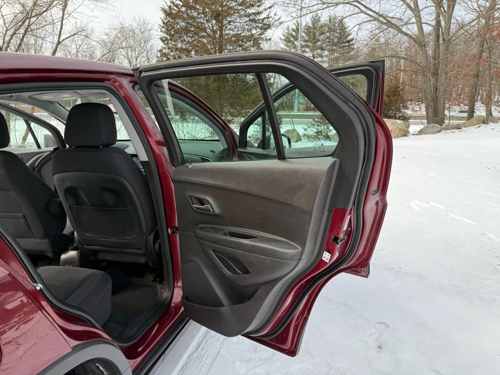 used 2017 Chevrolet Trax car, priced at $6,495