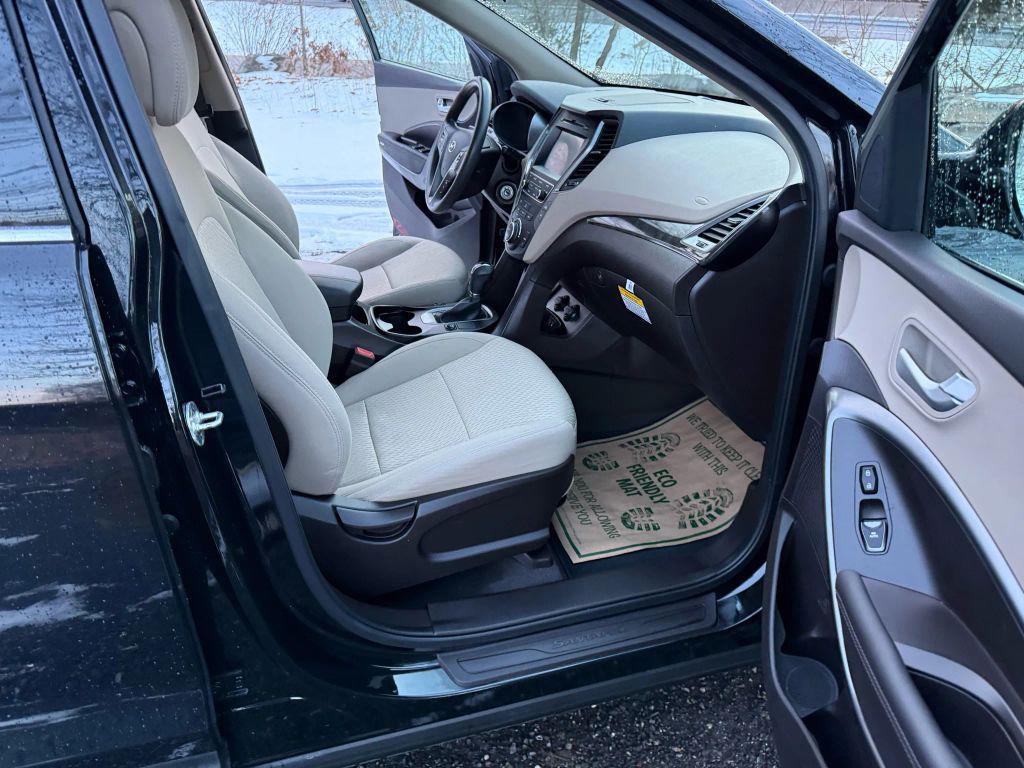 used 2017 Hyundai Santa Fe Sport car, priced at $7,495