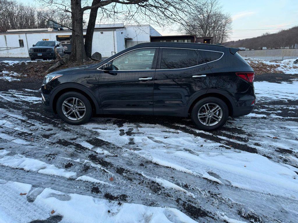 used 2017 Hyundai Santa Fe Sport car, priced at $7,495