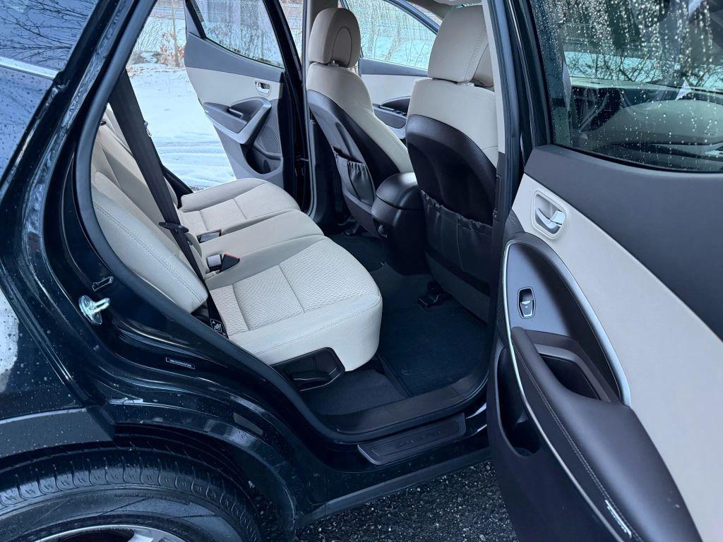 used 2017 Hyundai Santa Fe Sport car, priced at $7,495