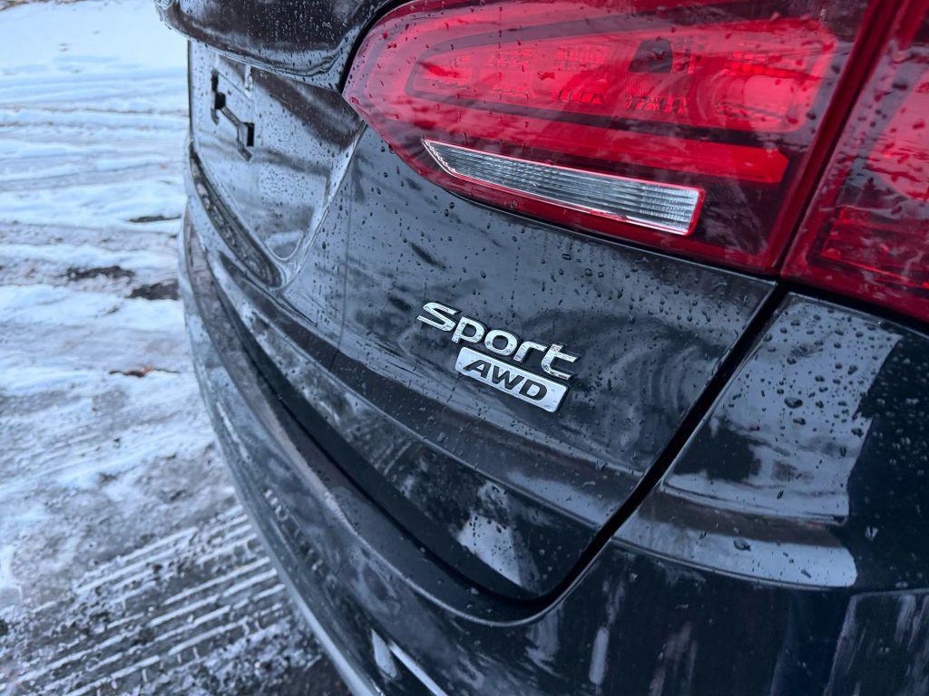 used 2017 Hyundai Santa Fe Sport car, priced at $7,495