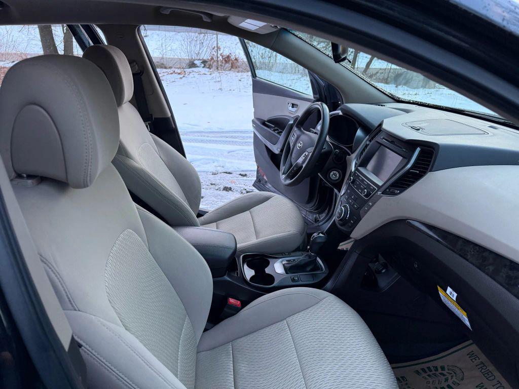 used 2017 Hyundai Santa Fe Sport car, priced at $7,495