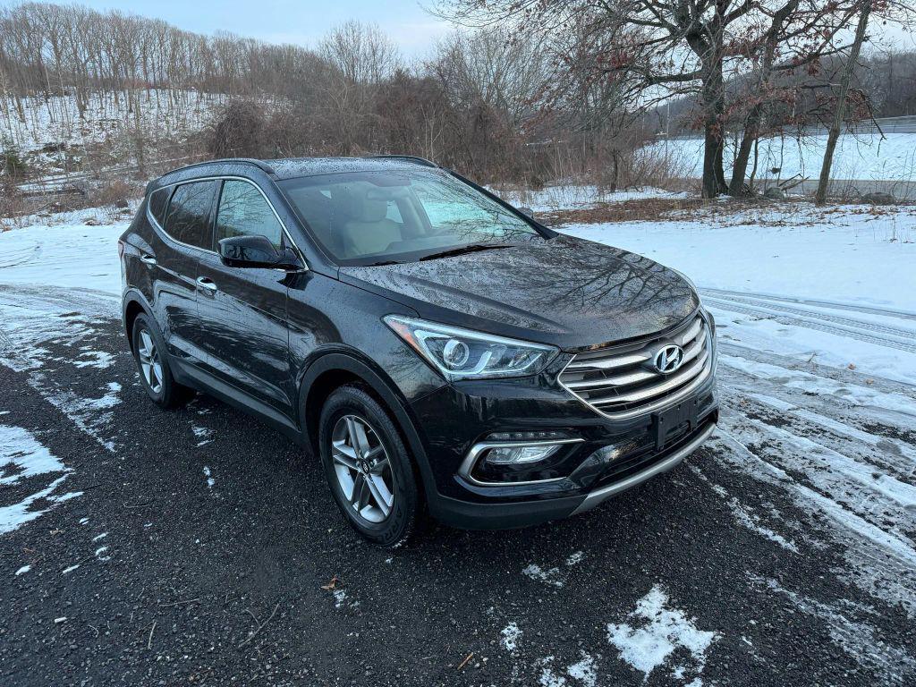 used 2017 Hyundai Santa Fe Sport car, priced at $7,495