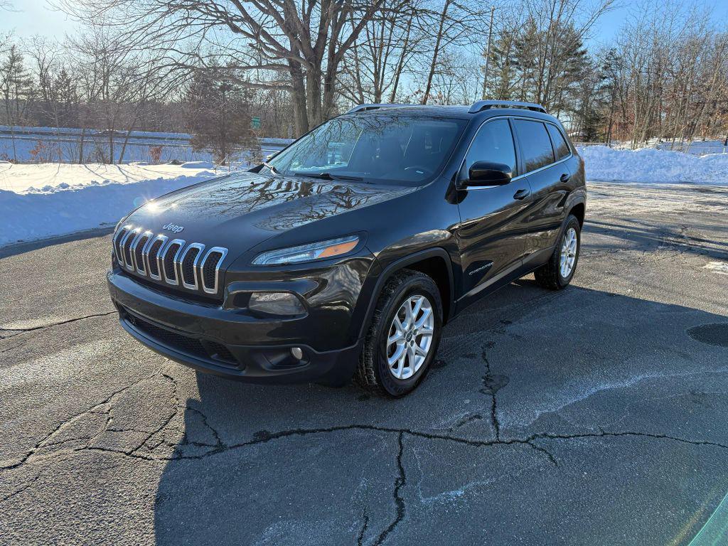 used 2014 Jeep Cherokee car, priced at $6,995