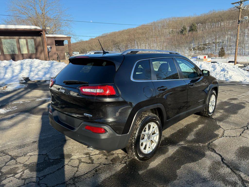 used 2014 Jeep Cherokee car, priced at $6,995