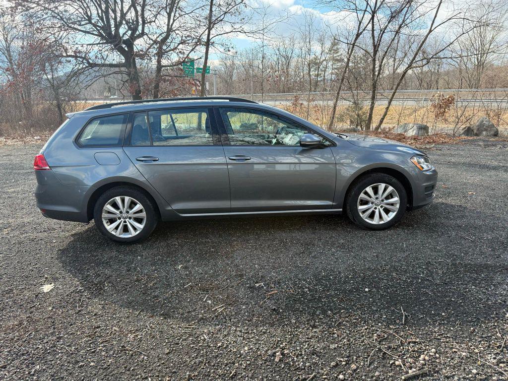 used 2017 Volkswagen Golf SportWagen car, priced at $7,995