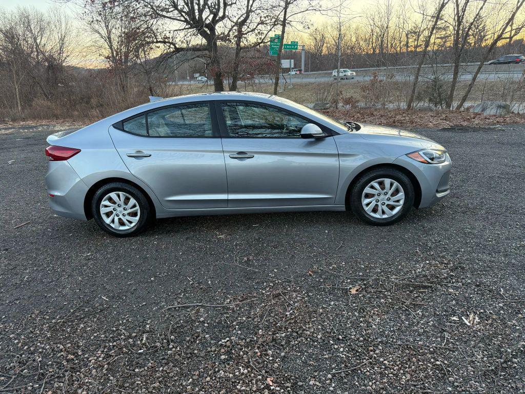 used 2017 Hyundai Elantra car, priced at $5,495